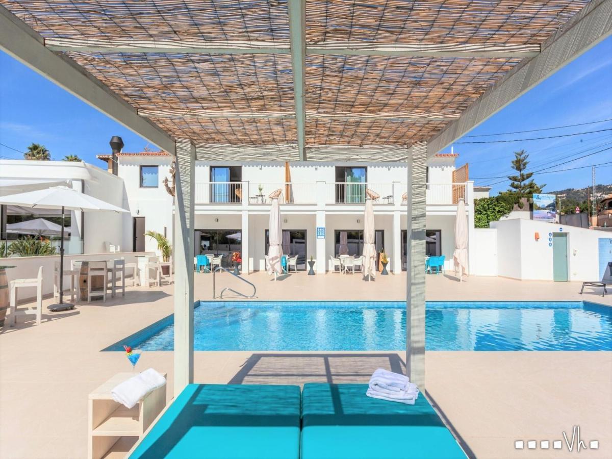 Vh Costablanca - Apartamento Marta Beach 4 Calpe Exteriör bild