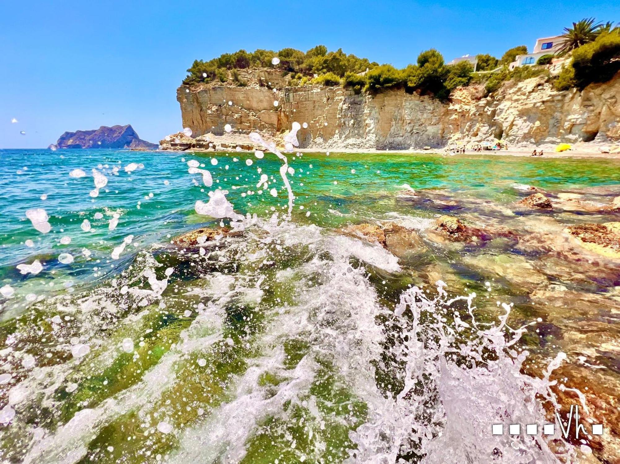 Vh Costablanca - Apartamento Marta Beach 4 Calpe Exteriör bild