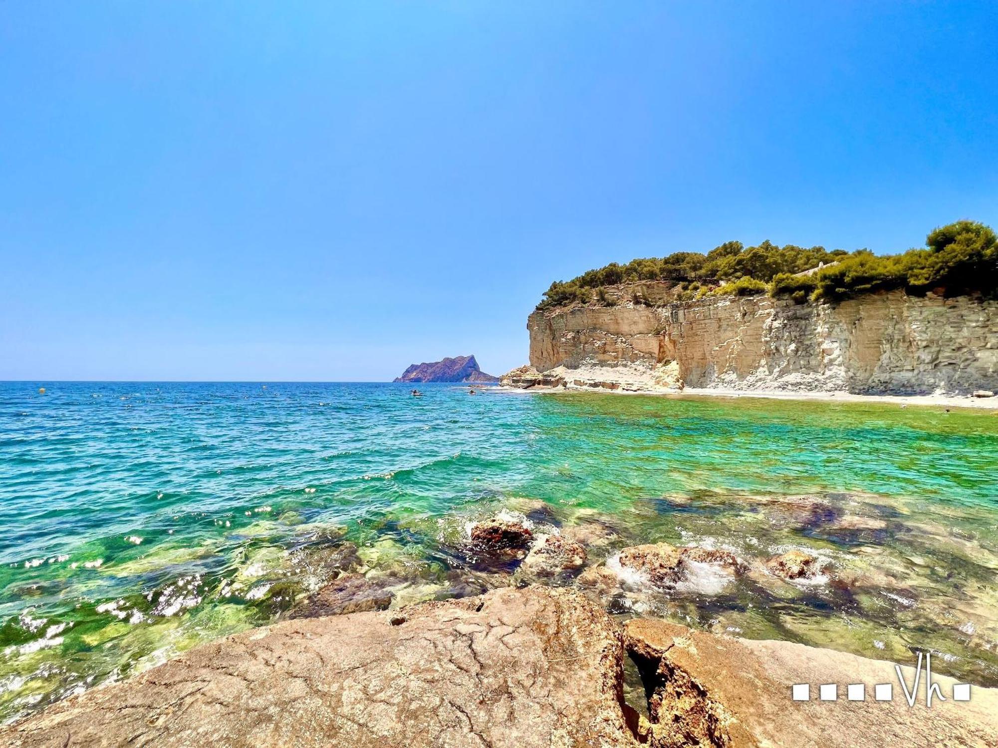 Vh Costablanca - Apartamento Marta Beach 4 Calpe Exteriör bild