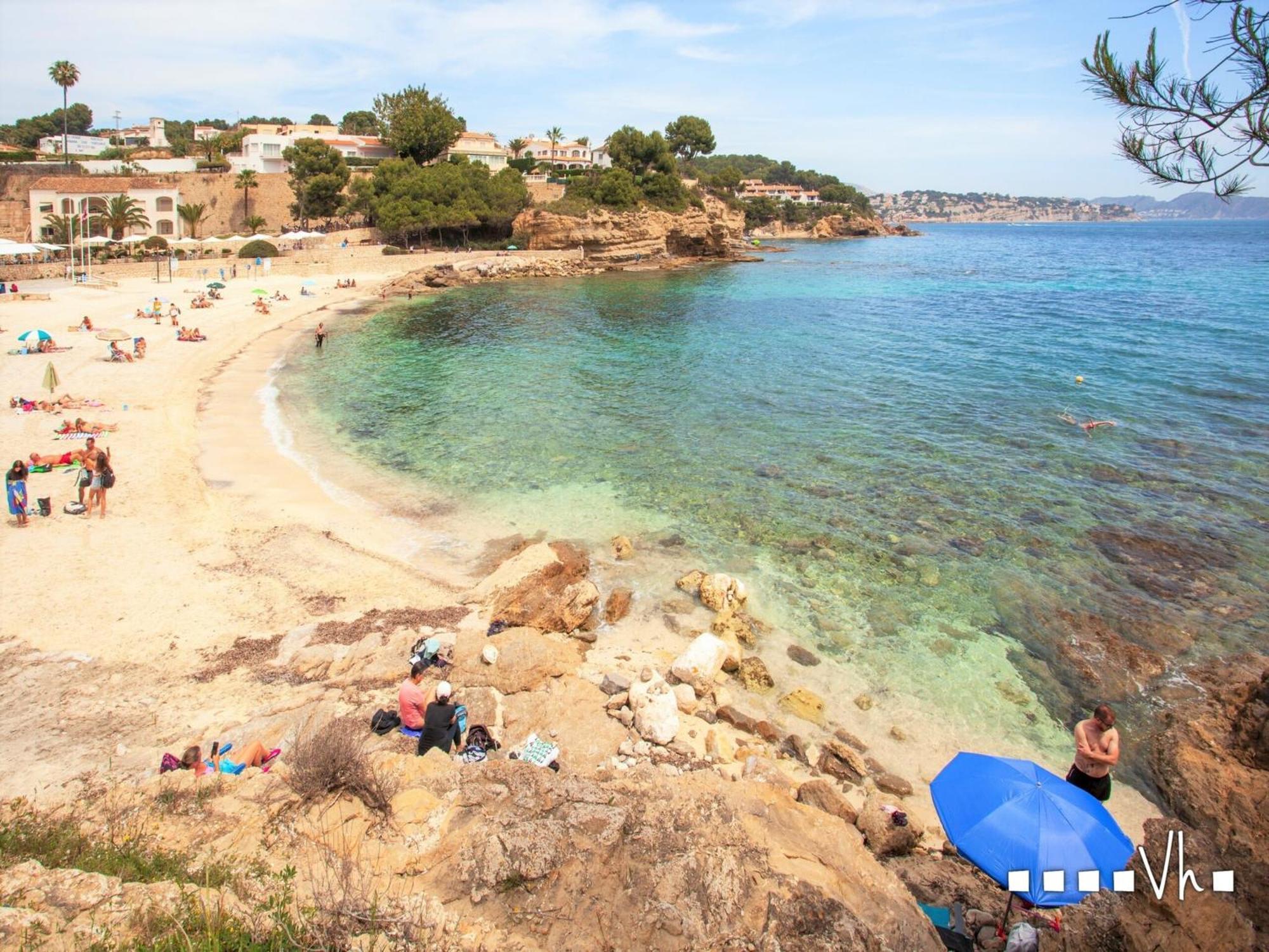 Vh Costablanca - Apartamento Marta Beach 4 Calpe Exteriör bild