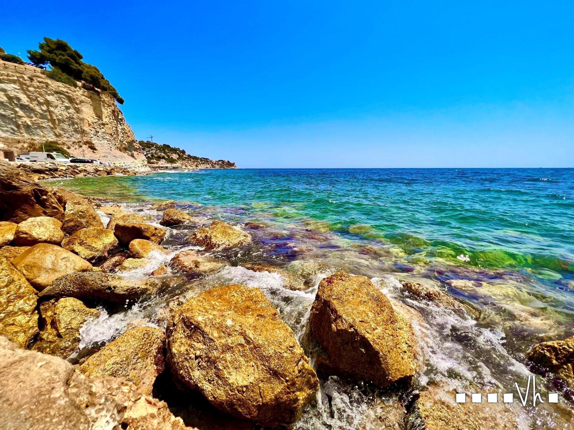 Vh Costablanca - Apartamento Marta Beach 4 Calpe Exteriör bild
