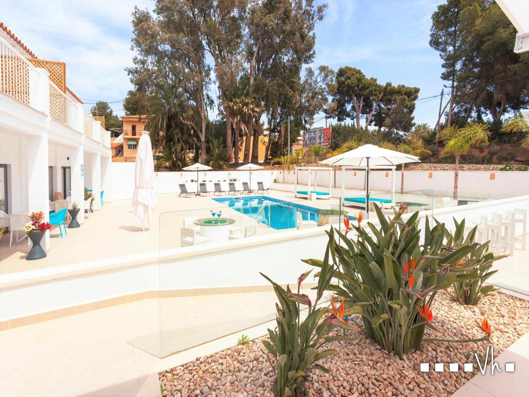 Vh Costablanca - Apartamento Marta Beach 4 Calpe Exteriör bild