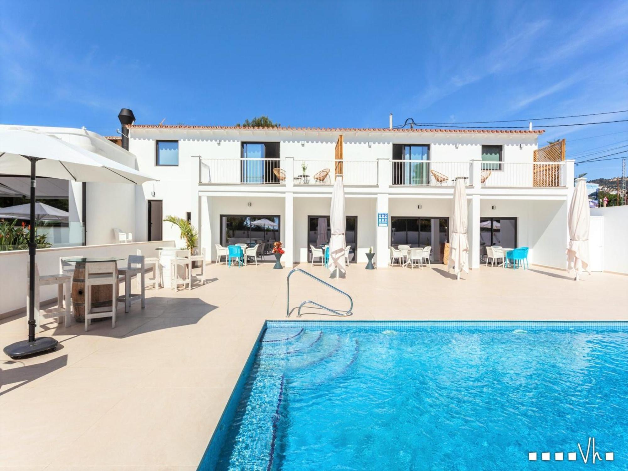 Vh Costablanca - Apartamento Marta Beach 4 Calpe Exteriör bild