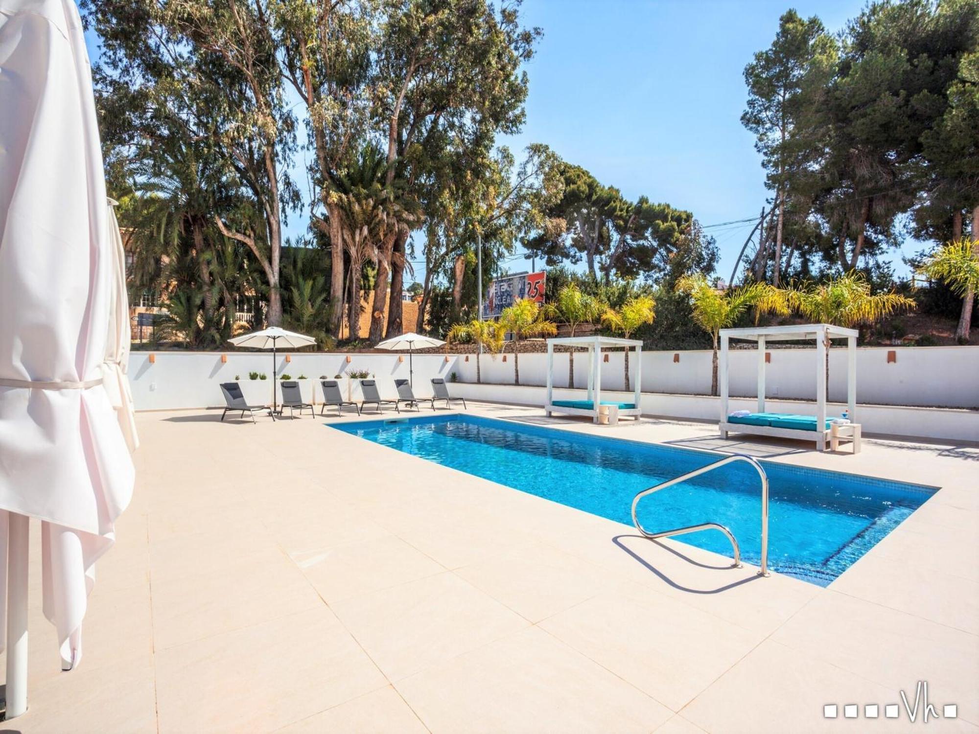 Vh Costablanca - Apartamento Marta Beach 4 Calpe Exteriör bild