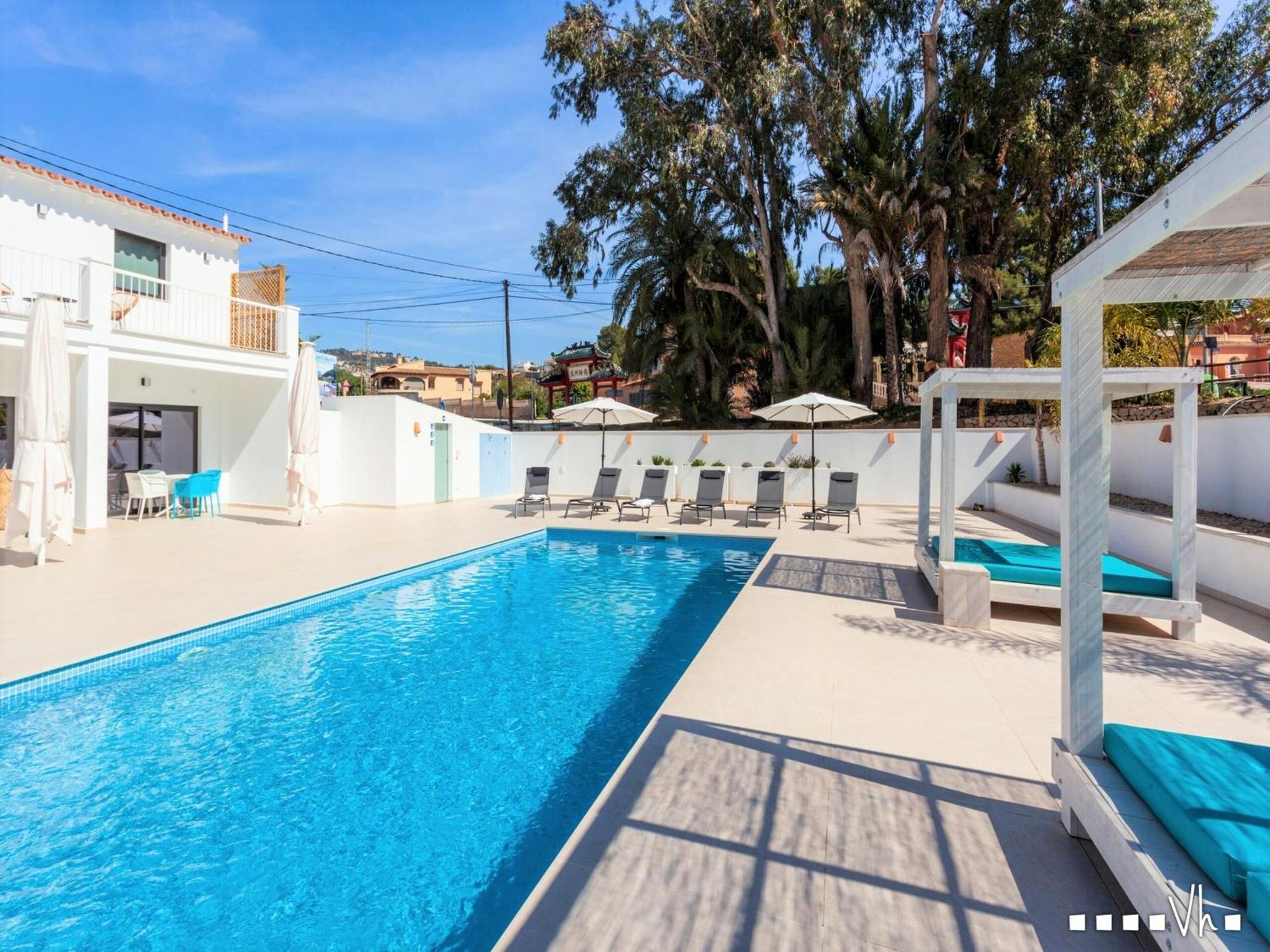 Vh Costablanca - Apartamento Marta Beach 4 Calpe Exteriör bild