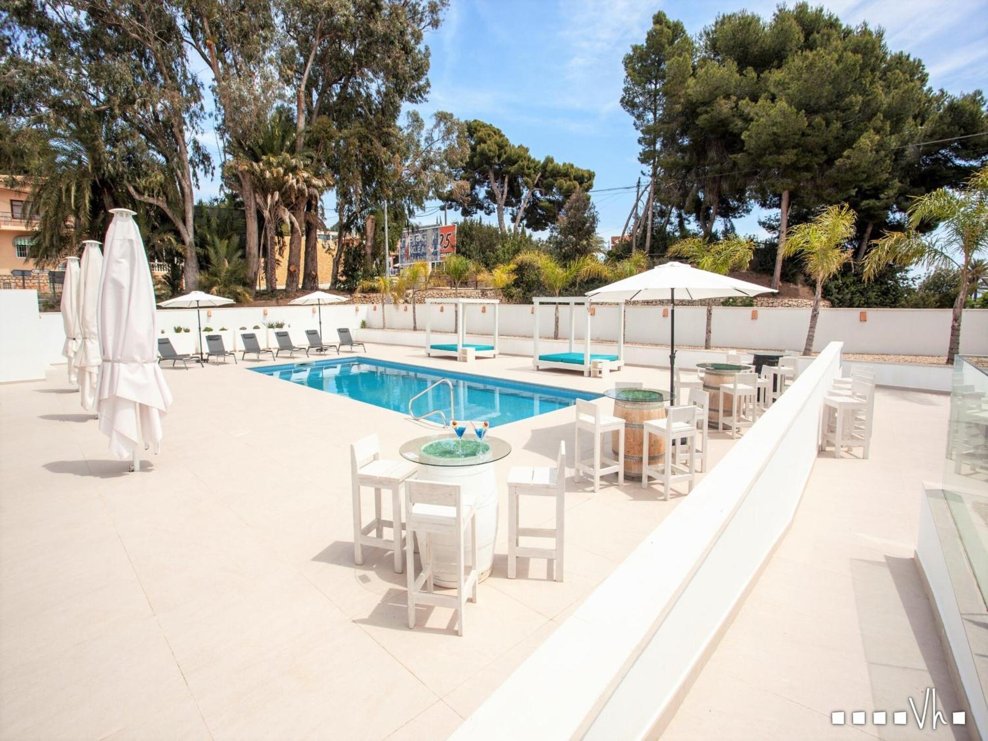Vh Costablanca - Apartamento Marta Beach 4 Calpe Exteriör bild