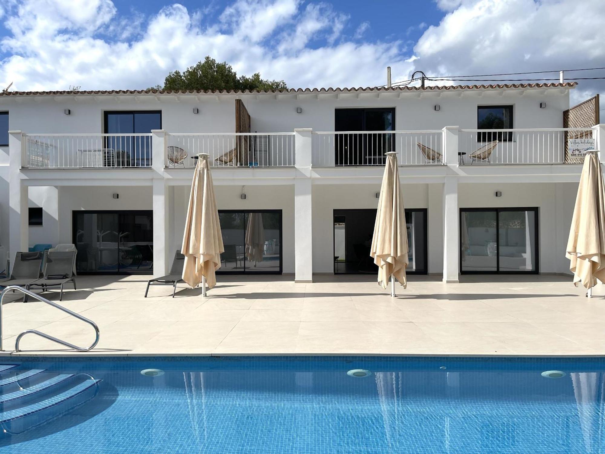 Vh Costablanca - Apartamento Marta Beach 4 Calpe Exteriör bild