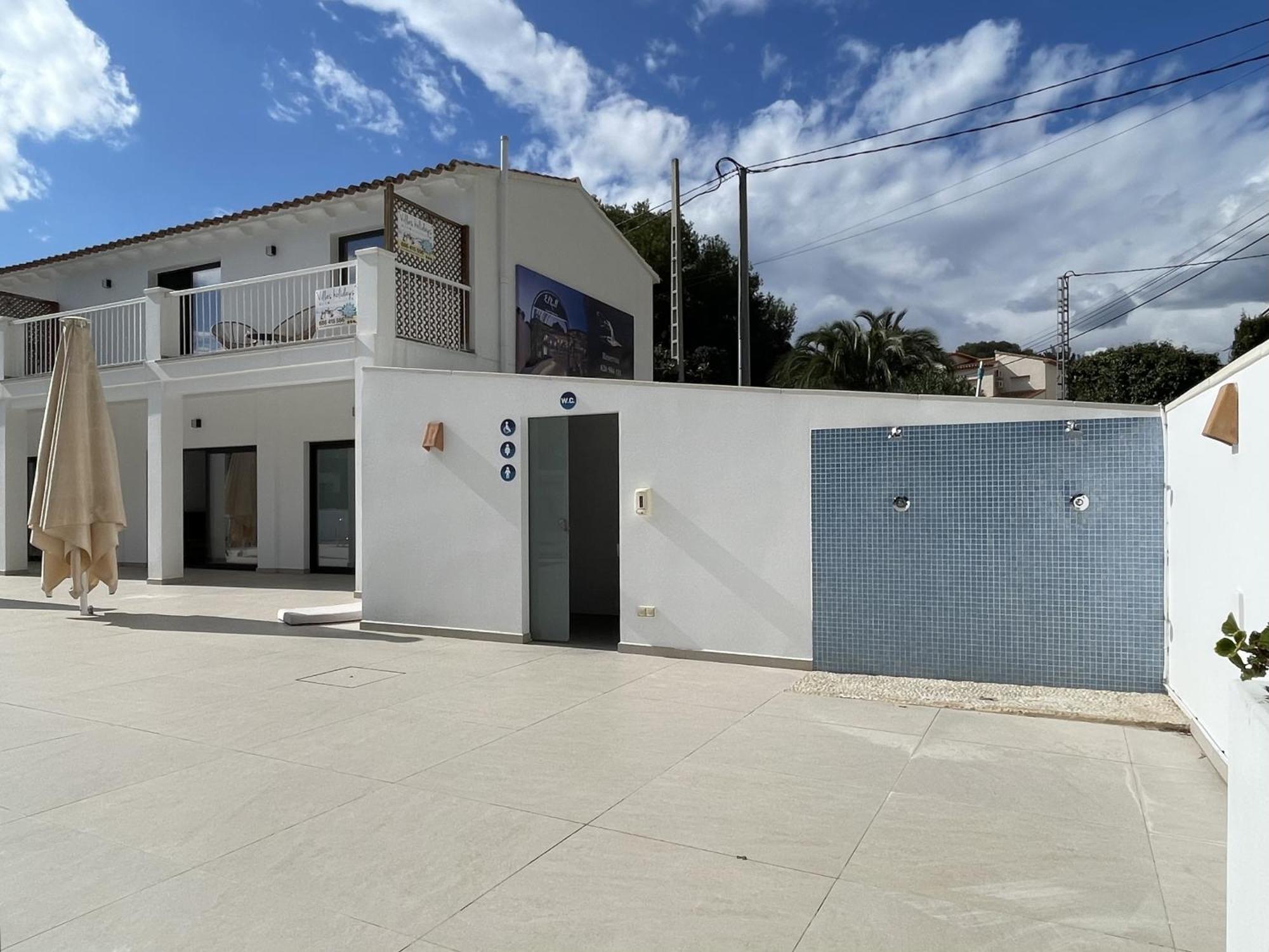Vh Costablanca - Apartamento Marta Beach 4 Calpe Exteriör bild