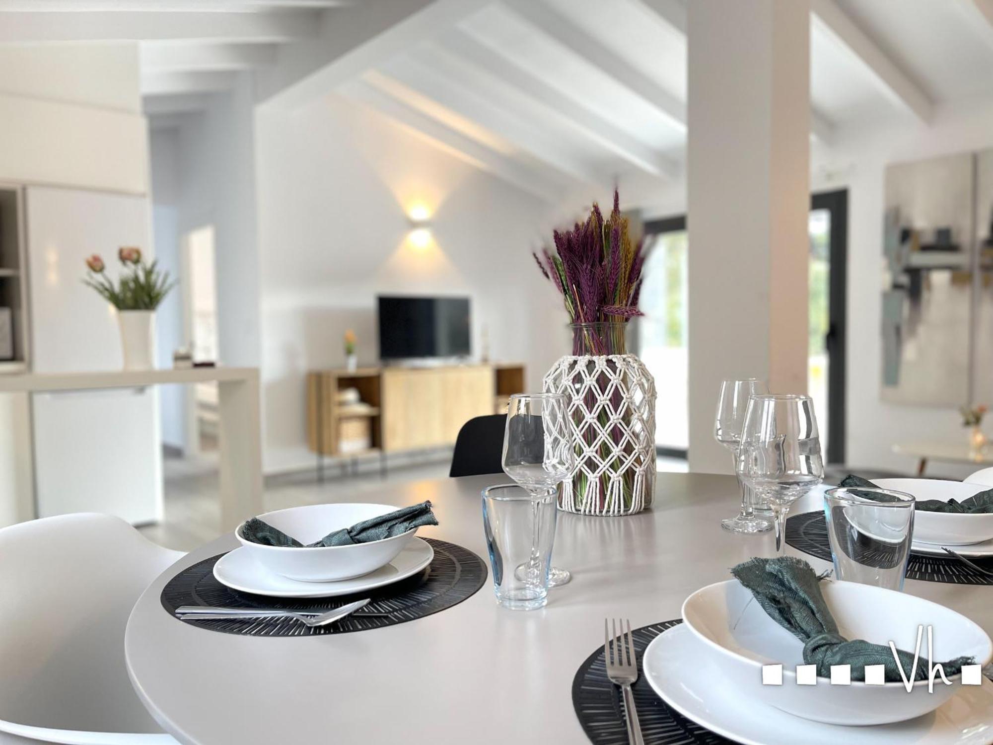 Vh Costablanca - Apartamento Marta Beach 4 Calpe Exteriör bild